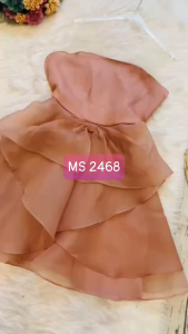 MyDu Shop | Đầm Voan Xòe Dự Tiệc MS 2468 – Cúp Ngực Chất Voan Kiếng Lụa Bay Bổng Nữ Tính
