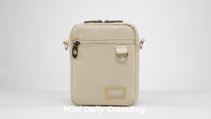 Túi đeo chéo nữ mini Natoli cute đựng điện thoại chống nước đi chơi  Daily Crossbag T3