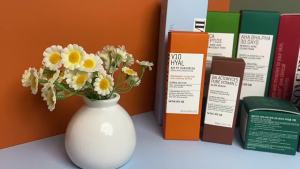 SOME BY MI AHA BHA PHA 30 Days Miracle Skin Care Lotion Face Cream and Cleanser Made from Tea Tree Leaf Water for Sensitive Skin