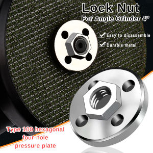 Lock Nuts for Angle Grinder 4" Angle Grinder Parts Grinder Accessories