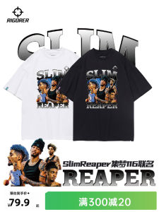 Mens Slim Fit Short Sleeve T-Shirt Pure Cotton Printed Breathable Sweat Absorbent Casual Top for Basketball And Other Sports