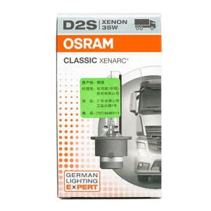 Osram | OSRAM D2S 66240CLC 12/24V 35W 4300K HID XENON BULB PAPER BOX XENON HEADLIGHT LAMPS