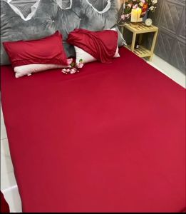 🌱ĐỦ SIZE NỆM🌱 Trọn Bộ 5 Món Chăn Ga Gối Thun Hàn Quốc Mát Mịn Không Nhăn Bộ Gồm Chăn Chần Bông