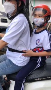 Đai Đi Xe Máy Trẻ Em Đai An Toàn Đi Xe Máy Cho Bé An Toàn Tiện Dụng
