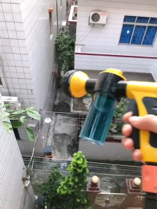 10-50M Garden Water Pipe Foam Spray Gun Combination Household Watering and Car Washing