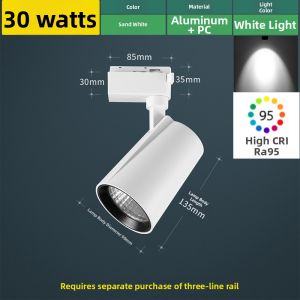 NVC | Surface Mounted Track Light