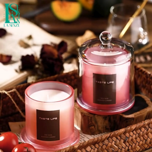Nến Thơm Tinh Dầu Hũ Pha Lê Cao Cấp Taste Life Home Decoration Set Quà Tặng