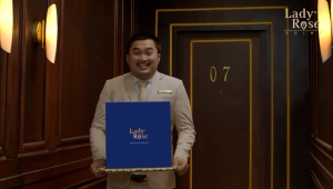 Sprei Lady Rose Prime / Uk 160x200 & 180x200 cm King Tinggi 30 cm / Bahan Lembut dan kualitas tinggi