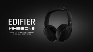 Edifier WH950NB [New Version] Hi-Res Audio Hybrid Active Noise Cancellation Wireless Over-ear Headphones