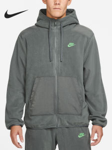 Nike | Áo Hoodie Thể Thao Nam Chất Liệu Fleece Mềm