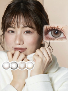 NUTNUT LOOK | Mắt Kính áp Tròng Màu Chống Rách Hàng Tháng 2 Đôi