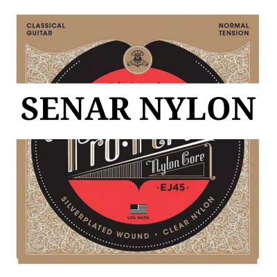 Senar gitar nilon nylon klasik proart EJ45 EJ46 EJ49