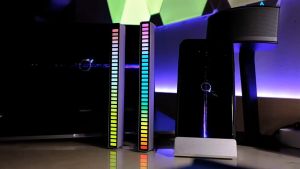RBTECH SoundSpectrum RGB Mic-Light Bar: Dynamic Lighting for Every Beat