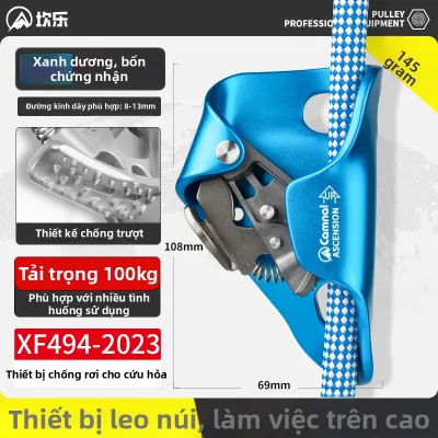 Camnal | Thiết Bị Tăng Cao Cho Việc Leo Trèo và Làm Việc ở Độ Cao với Chức Năng Khóa Tự Động