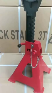 3T Heavy Duty Car Jack Stand Double Pin Locking Safety Jack Stands with Rubber Pad Protector COD