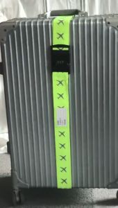 LQNLQ Luggage accessories Bundling Packing Belt Travel Anti-theft Baggage Belt Password Lock Packing Belt Luggage Strap