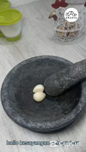 Alat Penghancur Bawang Putih Merah Manual Stainless Anti Karat