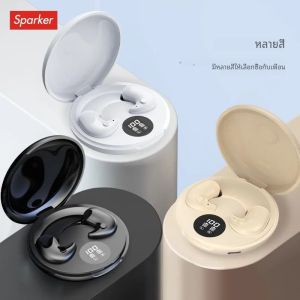 Sparker Y29 Sleep หูฟังบลูทูธ 5.3 หูฟังไร้สายลดเสียงรบกวนหูฟังสเตอริโอ Hifi กดควบคุมชุดหูฟัง TWS Mic