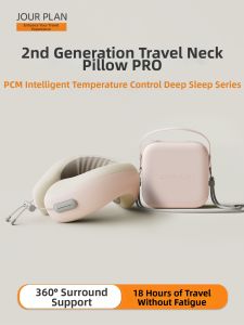 Travel Neck Support Pillow Portable U-shaped
