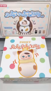 Pucky Roly Poly Kitty Series Blind Box