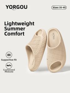 YUANGANG | Slip-resistant Recovery Sandals Soft Soles