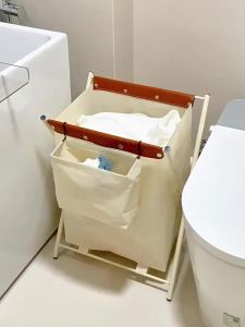 SUOBAI | Elegant Luxury Large Capacity Folding Laundry Basket