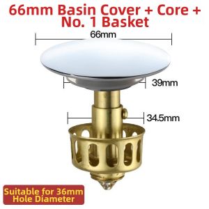 Jiaxu | Spring Copper Drain Stopper