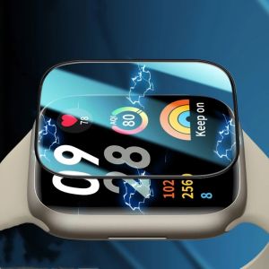 Jansin Screen Protector For Redmi Watch 5 Active 5Lite Smart Watch Full Cover 3D HD Protective Film For Redmi Watch 4 3 Active 3 Lite