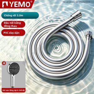 YEMO | Dây Hoa Sen Chống Nổ Chống Rò Rỉ
