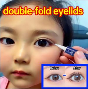 【Hot in Japan】Double Eyelid Tape Waterproof Double Eyelid Glue Double Eyelid Shaping Cream Double Eyelid Sticker Invisible Beauty Cream Natural Big Eye Device 双眼皮定型霜