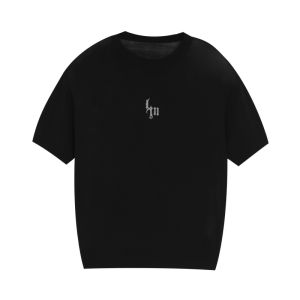 LUJIAMEN | Breathable Loose Round Neck Mens Fitness Teeshirt