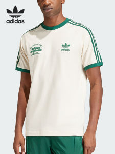 adidas | Clover Pattern Mens Sport T-Shirt