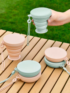 Travel Camping Foldable Cup