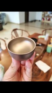 Bộ Trà Màu Cao Cấp Đơn Giản Từ Titanium Sạch Ice Flower