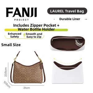 FANJI PROJECT | Coach Laurel Tote Bag Liner with Zipper and Support