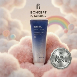 Kem Dưỡng Retinol BONCEPT Retinol 500IU Cream - Tăng Đàn Hồi Nuôi Dưỡng & Mờ Thâm Nám - 50ml