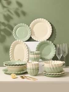Aesthetic Tableware Set Dishes