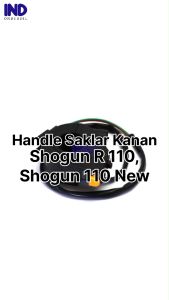 Handle Switch Kanan Shogun R 110 & Shogun 110 New Tombol Saklar Hendle Hendel Handel Holder Swit Starter