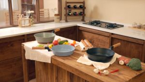 KoreaKing Woody Minimal Nonstick Frypan 24cm