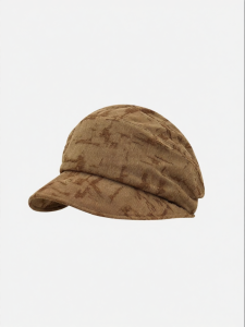 Retro Wasteland Large Brimmed Eight-cornered Hat