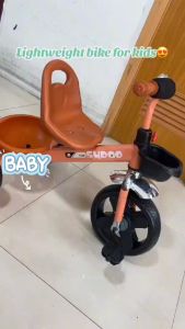 Baby Kids Tricycle baby Rubber 3 wheels Bike Ride on Bike
