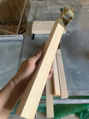 Chân bàn gỗ chân bàn gấp nhiều kích thước ( đvt: 1 cái)