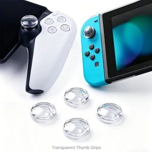 3D Analog Thumbstick Grip For Nintendo Switch/OLED/Lite Controller Joystick Replacement Caps Repair Parts for Switch Accessories