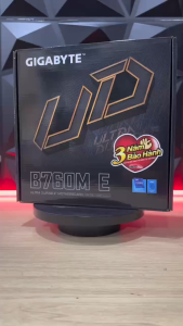 Mainboard Gigabyte B760M E DDR5 - Hàng Chính Hãng