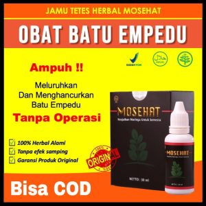 MOSEHAT Obat BATU EMPEDU | Obat BATU GINJAL MOSEHAT Herbal Paling Ampuh Original Berkhasiat