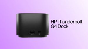 Hub HP Thunderbolt 4 Dock G4 – Hỗ trợ xuất 4 màn 4K 60hz cho Laptop HP Dell Thinkpad M.a.cbook Acer Asus - TD8426TECH