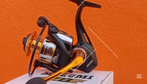 ระบบวันเวย์ รอกสปิ้น MAZUMI รุ่น ZB รอบ 5.2:1 แข็งแกร่งรับกำลังเบรค รับแรงดึงกระชากได้สูง