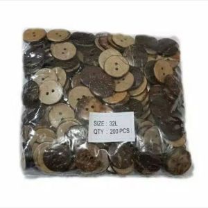 200 pcs Diameter 21 mm Kancing Batok 21 mm / Kancing Batok 21 cm