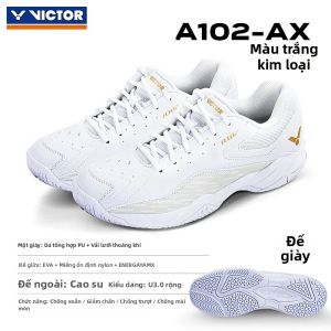 Victor | Giày Đánh Cầu Lông Chống Trượt Thoáng Khí Đế Rộng