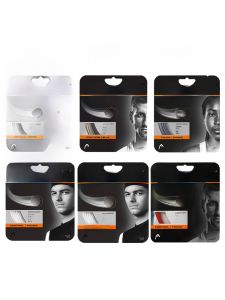 Head Hexagonal Tennis String LYNX HAWK Touch Control Rotation Durable Polyester Hard String for Tennis Fitness Fans Supplies